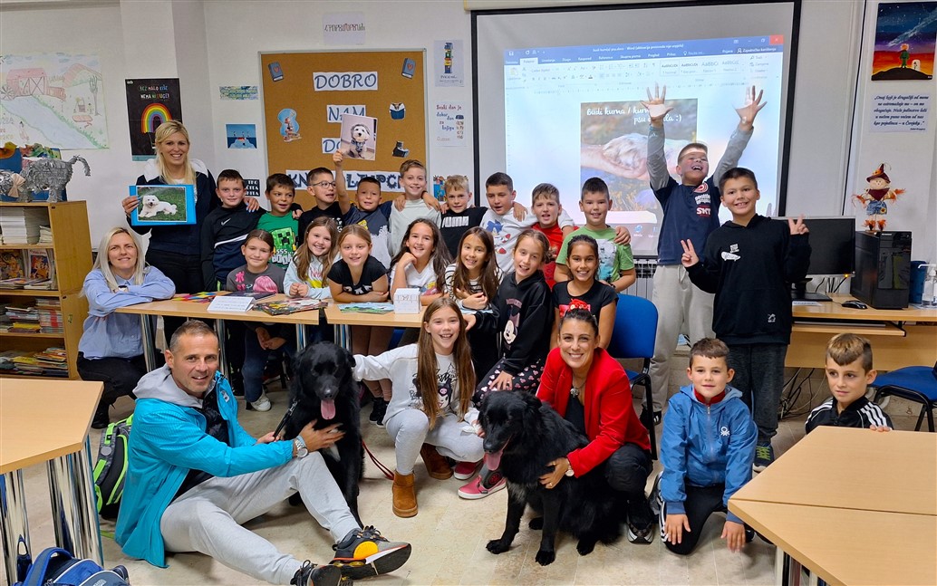 Obilježavanje Međunarodnog dana zaštite životinja u školskoj knjižnici