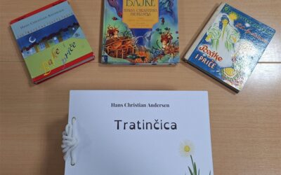 „Tratinčica“ – 14. taktilna slikovnica učiteljice Jadranke Novak