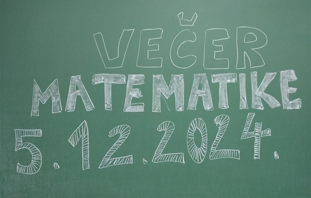 Večer matematike 2024.