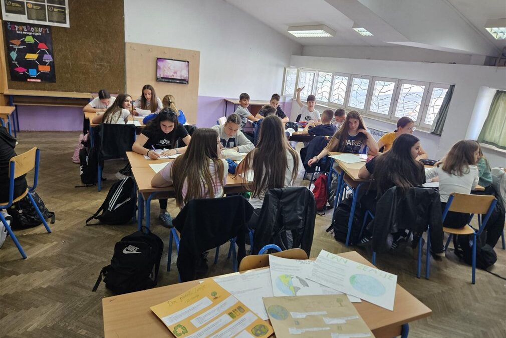 Kako smo obilježili Dan planete Zemlje na satu Matematike
