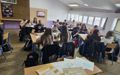 Kako smo obilježili Dan planete Zemlje na satu Matematike