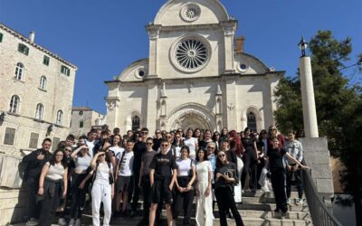 Ekskurzija učenika 8.a, 8.d i 8.e razreda