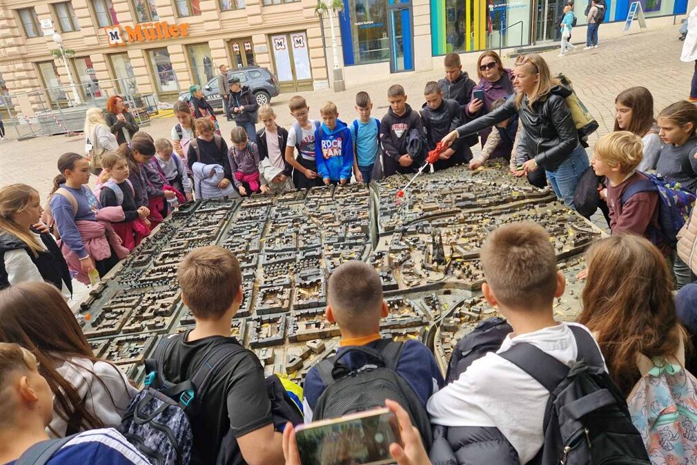 4. b i 4. d na izletu u Zagrebu