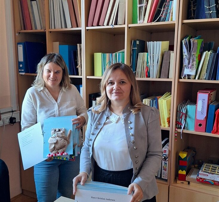 „15 za 15!“  –  taktilne slikovnice učiteljice Jadranke Novak