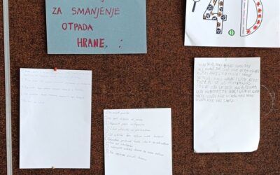 Obilježavanje prigodnih dana u 4. d razrednome odjelu – projekt Prehrambena pismenost – FoodEducators projekt/program