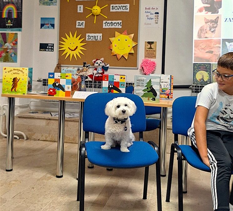 Obilježavanje Međunarodnog dana zaštite životinja u školskoj knjižnici