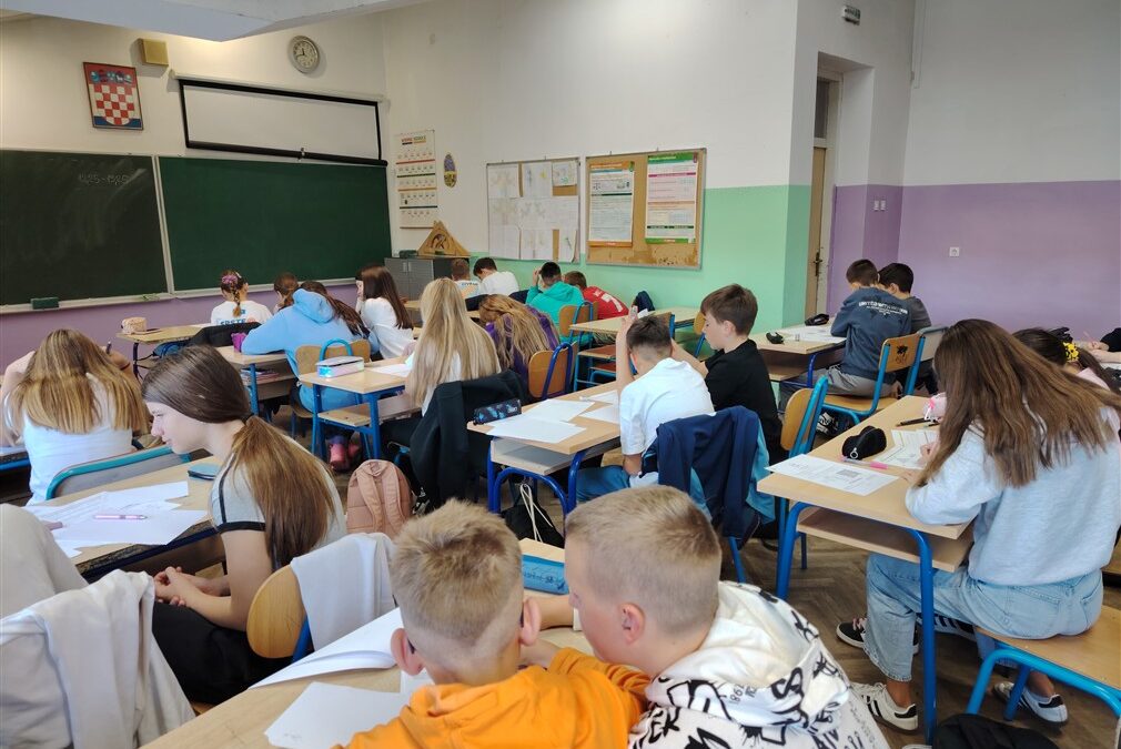 Matematičko natjecanje: 1. kolo Mat lige  