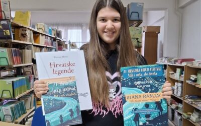 Rianina hrvatsko-engleska pjesma nagrađena na HDF-u