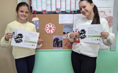 Uspjeh naših učenica na 9. literarnom natječaju Haiku kraj mogile