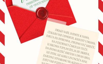 Pozivnica za Dan škole