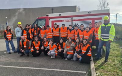 Posjet učenika 8. d razreda Županijskom centru za gospodarenje otpadom Marišćina