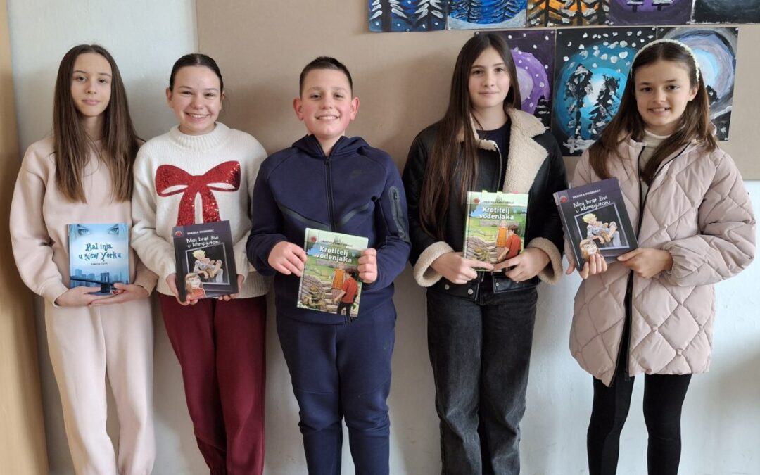 Školsko natjecanje „Čitanjem do zvijezda“