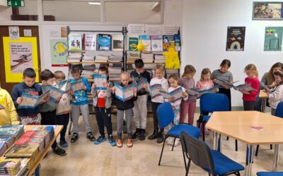 Prva posudba lektire – veliki korak za male čitatelje!