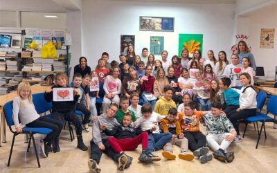 VALENTINOVO 2026. u školskoj knjižnici