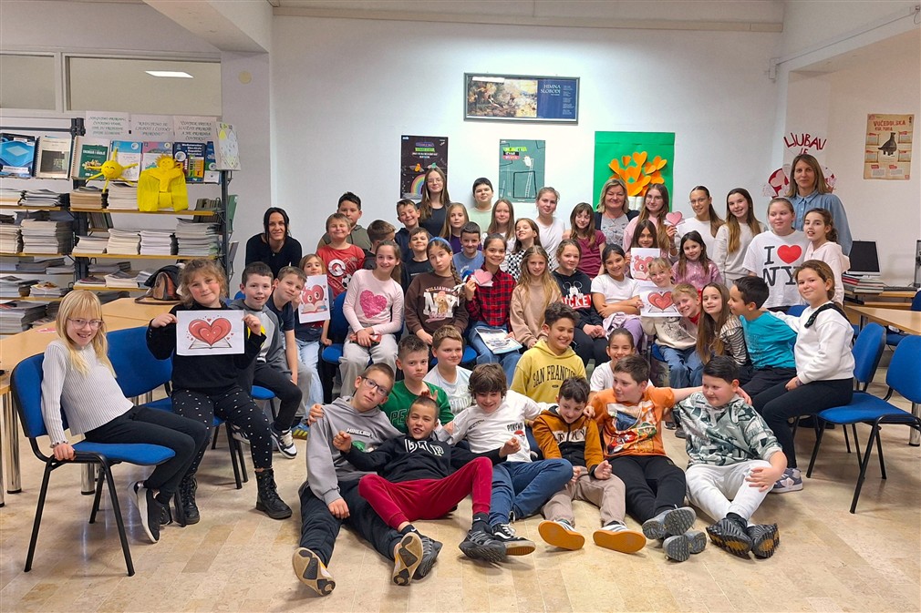 VALENTINOVO 2026. u školskoj knjižnici