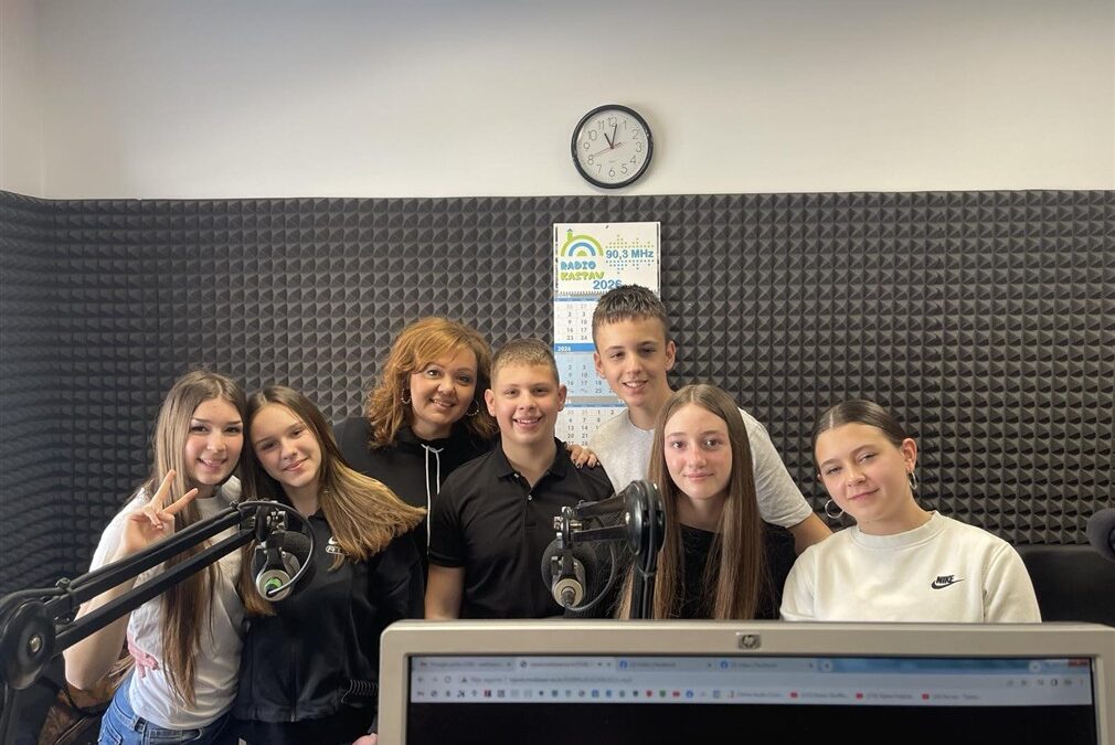 Osmaši na Radiju Kastav