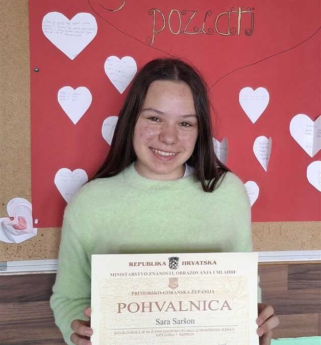 Županijsko Natjecanje iz hrvatskoga jezika