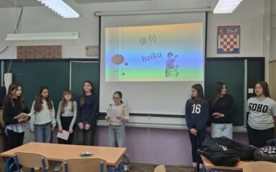 Učenici i umirovljenici zajedno stvarali haiku