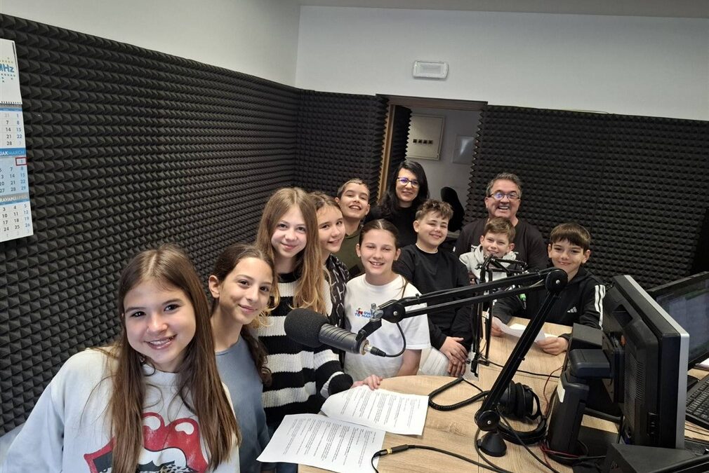 Matejčići na Radiju Kastav