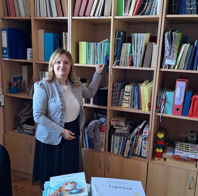 Izložba „Dotakni priču“  –  taktilne slikovnice učiteljice Jadranke Novak u Hrvatskoj knjižnici za slijepe