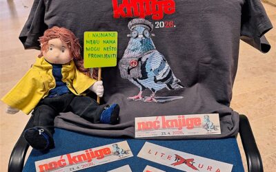 Matineja Noći knjige 2026. u školskoj knjižnici