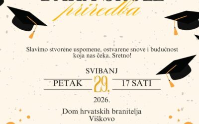 Pozivnica za Dan škole