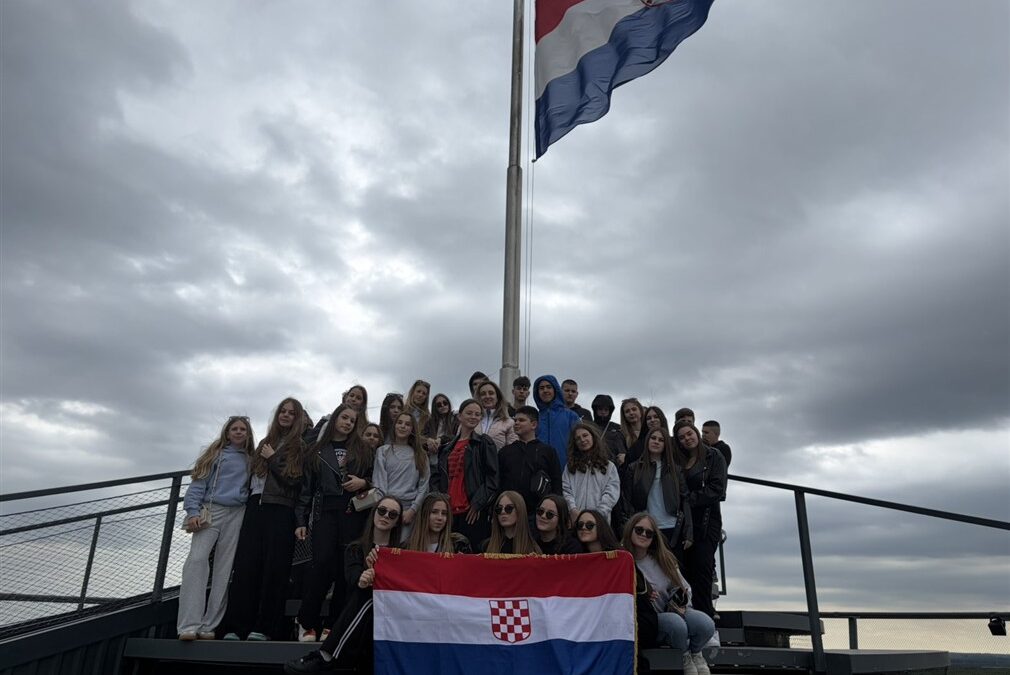 Učenici Osnovne škole „Sveti Matej“ na terenskoj nastavi u Vukovaru