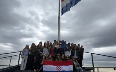 Učenici Osnovne škole „Sveti Matej“ na terenskoj nastavi u Vukovaru