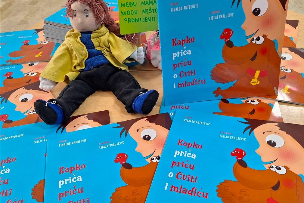 „Kapko priča priču o Cviti i mladiću“ u školskoj knjižnici