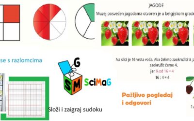 Edukativne igre na satu matematike u 5. i 7. razredima (SciMaG projekt)