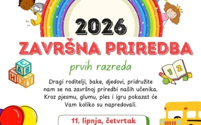 Završna priredba 1. razreda