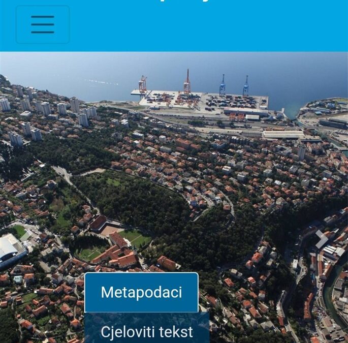 Naši školski listovi na portalu Zavičajne digitalne knjižnice Primorsko-goranske županije