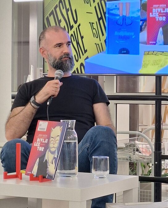 Radno čitanje „Divljeg lektora“ u GKR