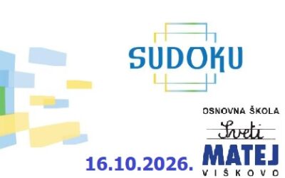 Školsko natjecanje Sudoku 2026