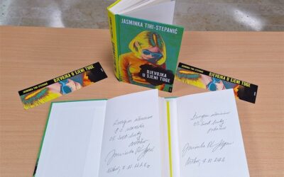 Književni susret s Jasminkom Tihi-Stepanić u školskoj knjižnici